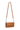 Menorca Leather Crossbody - Clutch  / Cognac