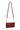 Menorca Leather Crossbody - Clutch / Red