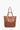 Sienna Leather Shoulder bag / Cognac