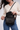 Chelsea Leather Crossbody / Black