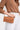 Rose Crossbody - Clutch  / Cognac 